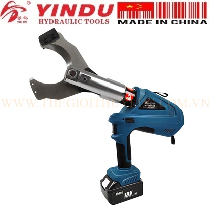 M&aacute;y cắt c&aacute;p thủy lực d&ugrave;ng pin EZ-65C