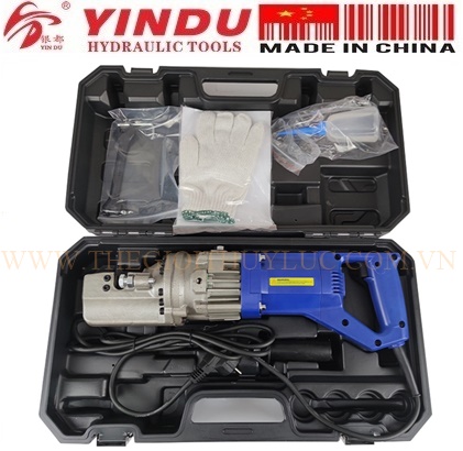 M&aacute;y cắt sắt thủy lực cầm tay chạy điện RC-16