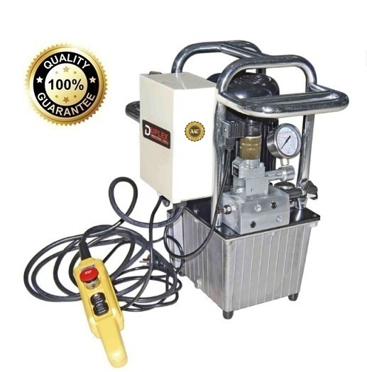 Bơm điện cờ l&ecirc; thủy lực 6 l&iacute;t
