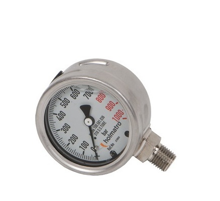 Đồng hồ &aacute;p 0-1000 bar (60 mm)