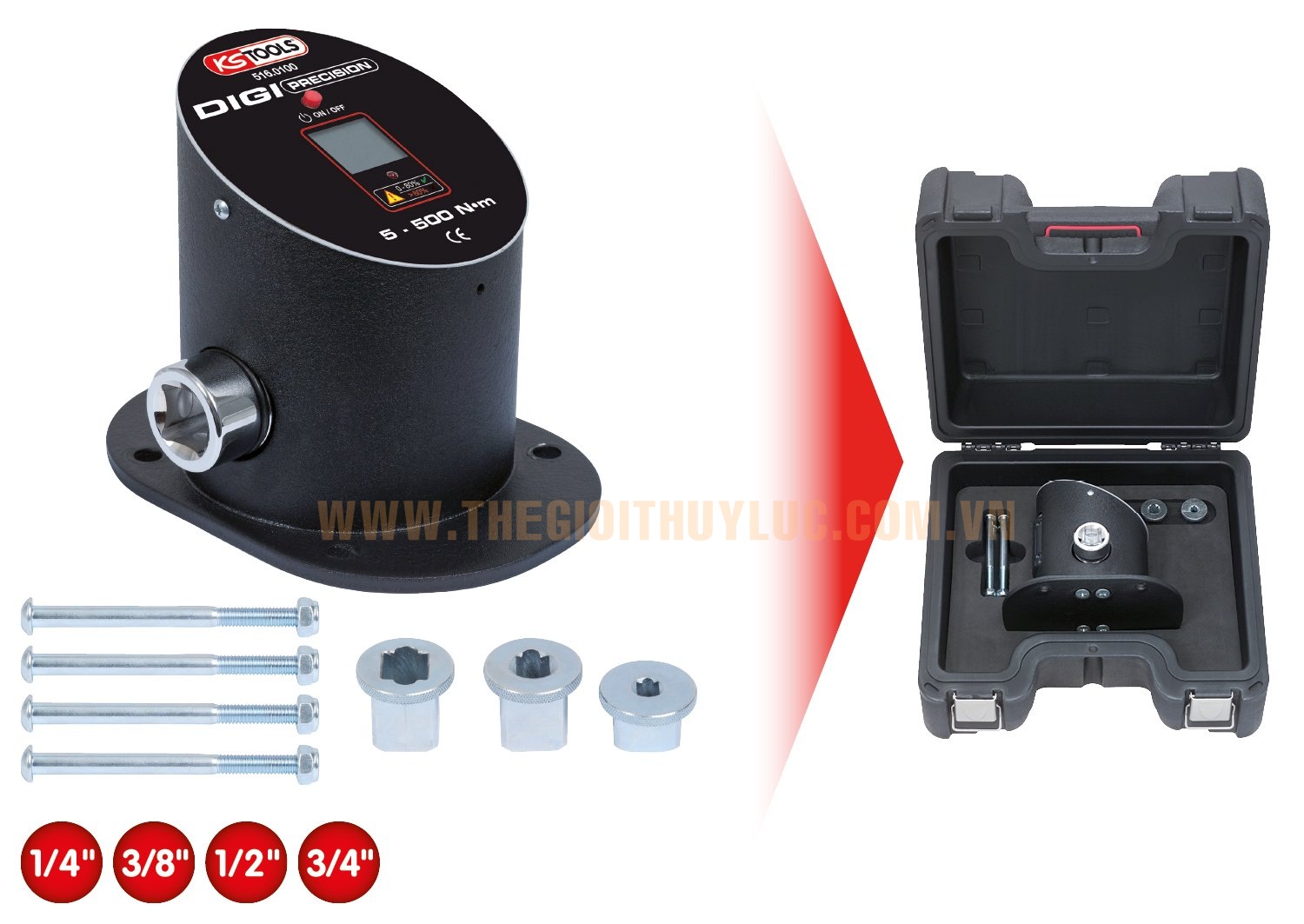 Dụng cụ test lực