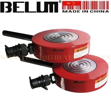 K&iacute;ch thủy lực si&ecirc;u mỏng 207 tấn 18 mm BSUL008