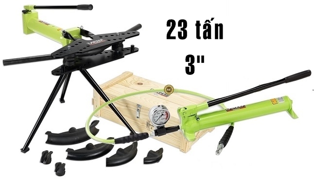 M&aacute;y uốn ống thủy lực larzep VA2336