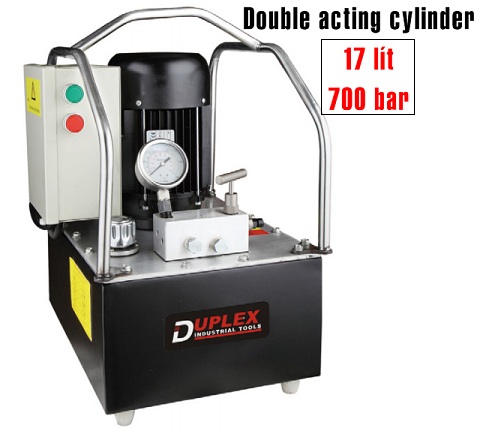 Bơm điện thủy lực Duplex PEH432