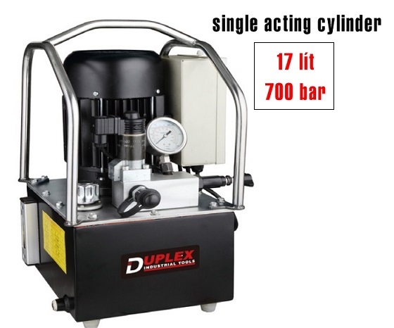 Bơm điện thủy lực Duplex PEB431