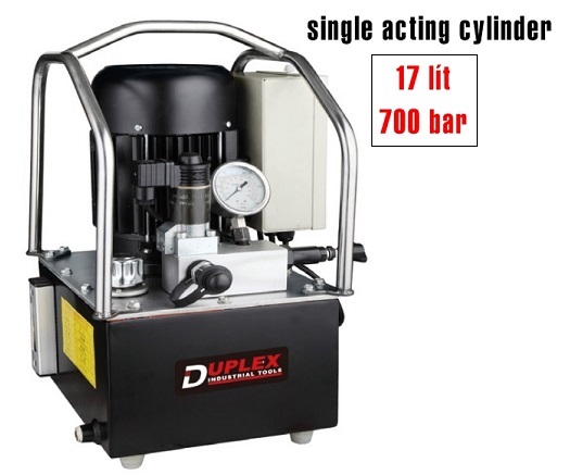 Bơm điện thủy lực Duplex PEC331