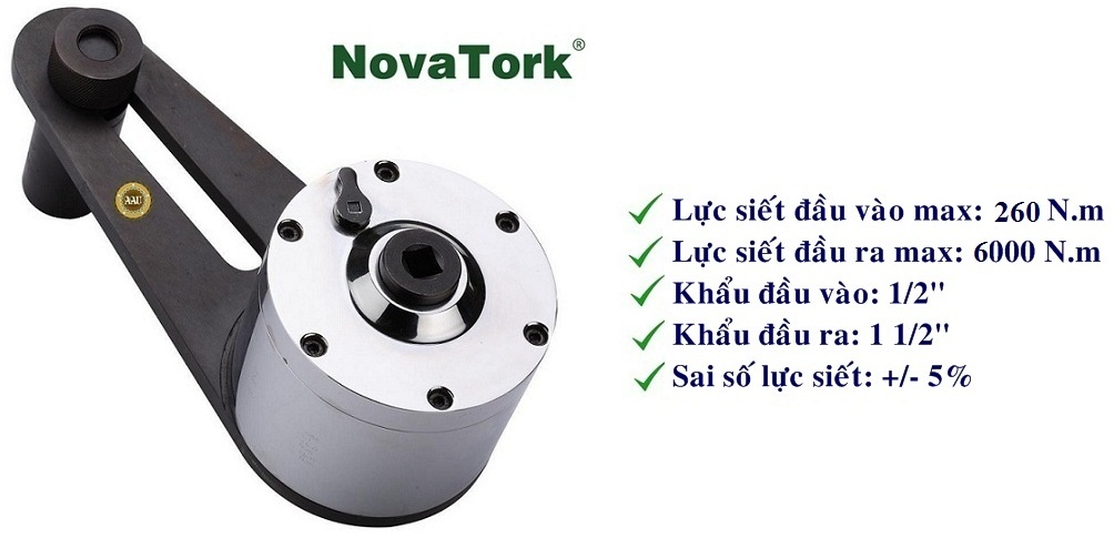 Co le nhan luc 6000 Nm, cờ lê nhân lực, Torque Multipliers