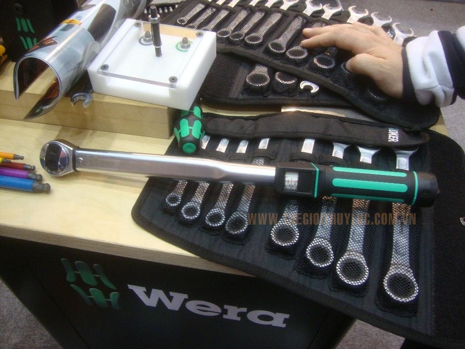 hinh anh thuc tế sản phẩm cờ lê lực wera