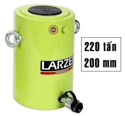 K&iacute;ch thủy lực larzep SSR22020