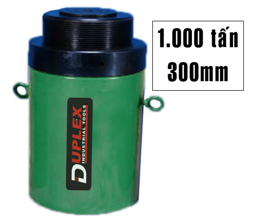 K&iacute;ch thủy lực v&ograve;ng h&atilde;m Duplex CLL-100012