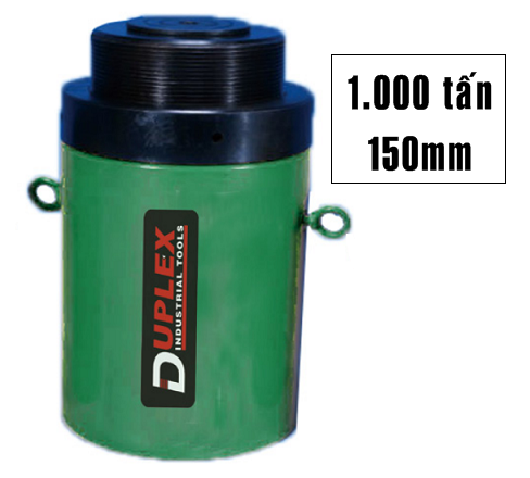 K&iacute;ch thủy lực v&ograve;ng h&atilde;m Duplex CLL-10006