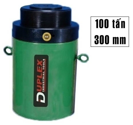 K&iacute;ch thủy lực v&ograve;ng h&atilde;m Duplex CLL-10012