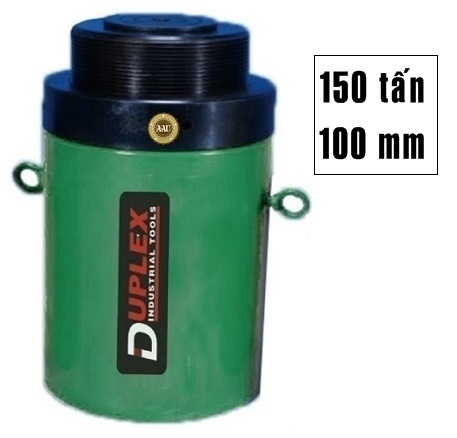 K&iacute;ch thủy lực v&ograve;ng h&atilde;m Duplex CLL-1504