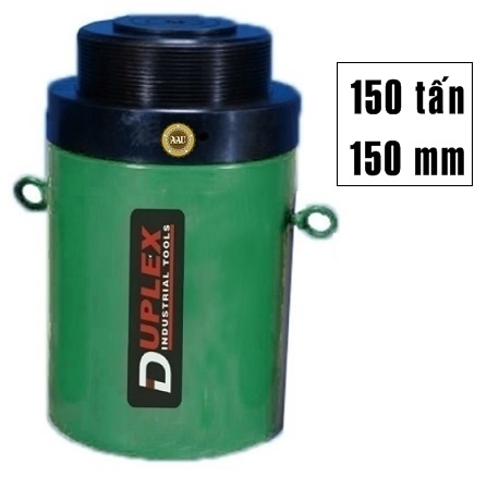 K&iacute;ch thủy lực v&ograve;ng h&atilde;m Duplex CLL-1506