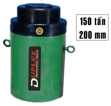 K&iacute;ch thủy lực v&ograve;ng h&atilde;m Duplex CLL-1508