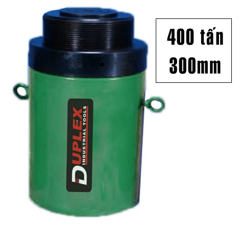 K&iacute;ch thủy lực v&ograve;ng h&atilde;m Duplex CLL-40012