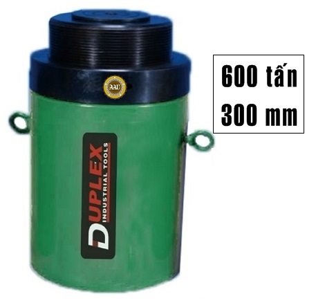 K&iacute;ch thủy lực v&ograve;ng h&atilde;m Duplex CLL-60012