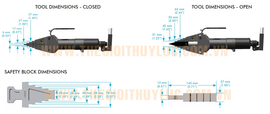 ts kỹ thuật đầu tách mặt bích